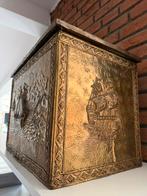 Vintage Brass Coal, Ophalen of Verzenden, Zo goed als nieuw, Minder dan 50 cm