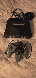 Nintendo 64 Console met Controller en 9 Spellen, Spelcomputers en Games, Spelcomputers | Nintendo 64, Ophalen of Verzenden, Gebruikt