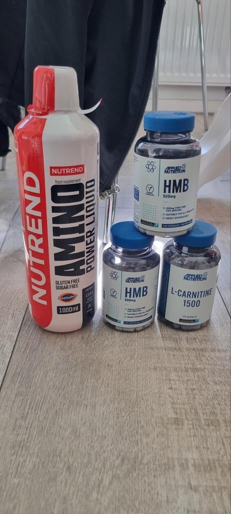 Supplementen pakket nieuw, Ophalen of Verzenden, Nieuw, Overige typen