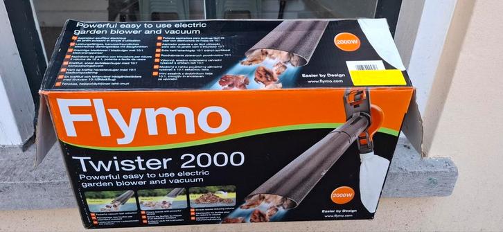 Bladblazer Flymo Twister 2000, Tuin en Terras, Bladblazers, Zo goed als nieuw, Elektrisch, Ophalen