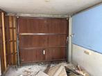 Gratis hardhouten garagedeur met kiepmechanisme, Ophalen, Gebruikt, Garagedeur, Hout