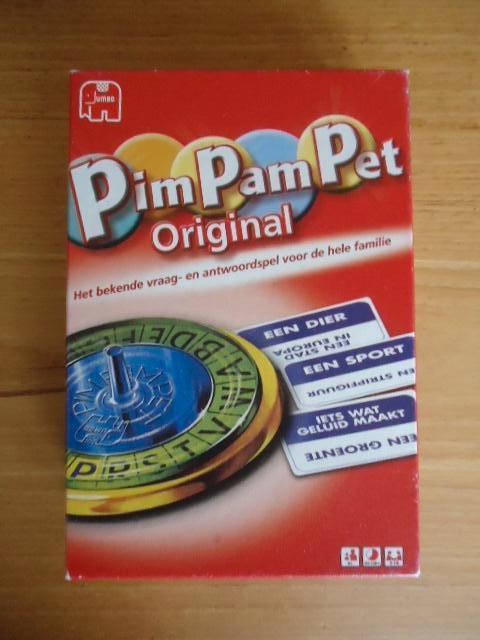 Pim Pam Pet, Vijf spelers of meer, Ophalen of Verzenden, Zo goed als nieuw