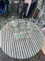 retro flessenrek, Verzamelen, Retro, Ophalen, Huis en Inrichting