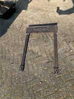 Decoratieve gietijzeren haardplaat / haardlijst, Ophalen of Verzenden, Gebruikt, Inbouwhaard, Overige soorten