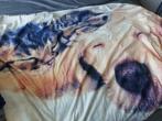 Fleece plaid 180x120 hond/poezen, Ophalen of Verzenden