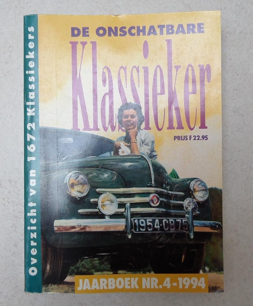 Verschillende oude auto jaarboeken., Verzamelen, Ophalen of Verzenden, Auto's