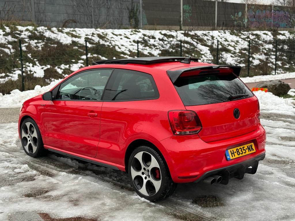 Volkswagen Polo 1.4 TSI GTI DSG I PANO I VOLL ONDERHOUD I ZE, Auto's, Volkswagen, Euro 5, 4 cilinders, 630 kg, Polo