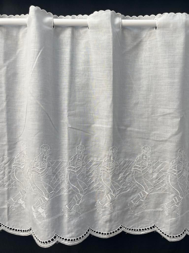 Valletje met rugby speler 47cm hoog, Wit, Nieuw, Ophalen of Verzenden, 200 cm of meer