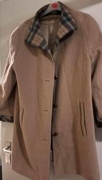 Mantel jas van wol , vinted, Ophalen of Verzenden, Zo goed als nieuw, Maat 42/44 (L), Zwart