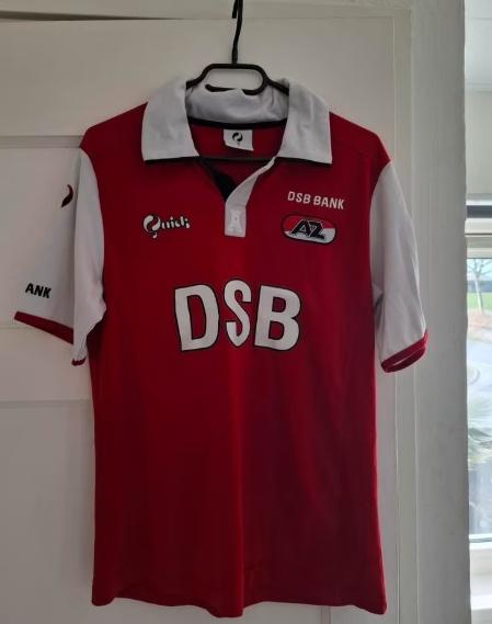 AZ Alkmaar thuisshirt 2007/2008 te koop!, Maat S, Ophalen, Gebruikt, Shirt