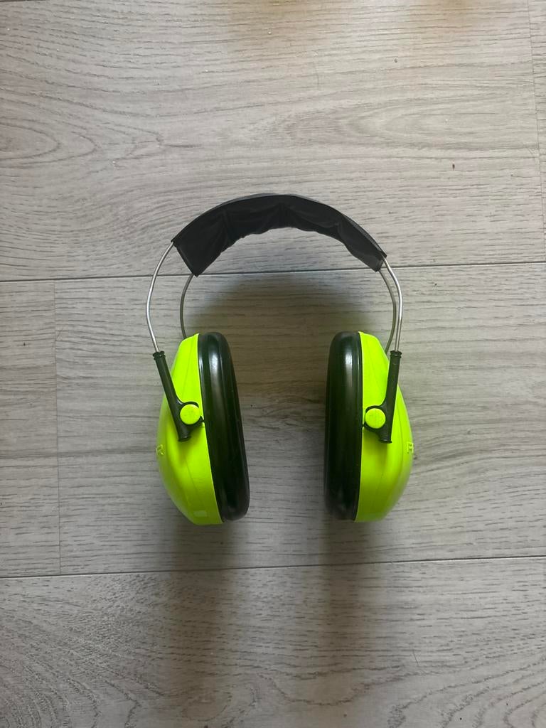 3M Peltor Kid koptelefoon met hoes, Ophalen of Verzenden, Zo goed als nieuw