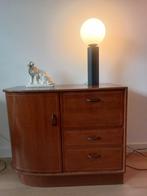 Vintage hoekkast, Ophalen