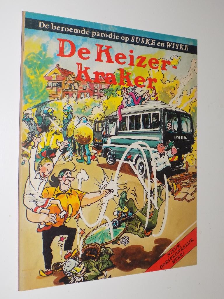 Suske en Wiske - nn_De Keizerkraker, Boeken, Stripboeken, Eén stripboek, Ophalen of Verzenden, Gelezen