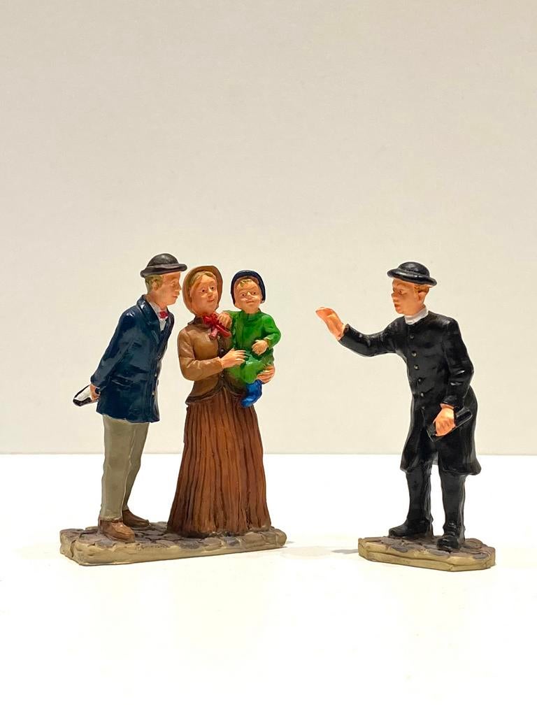 Lemax Hello Reverend, set of 2 (02413) Rare, Diversen, Kerst, Verzenden