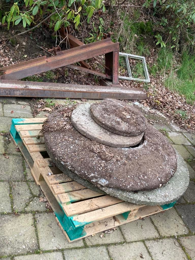 Betonnen put deksel rond, Ophalen, Gebruikt, Beton, Overige typen
