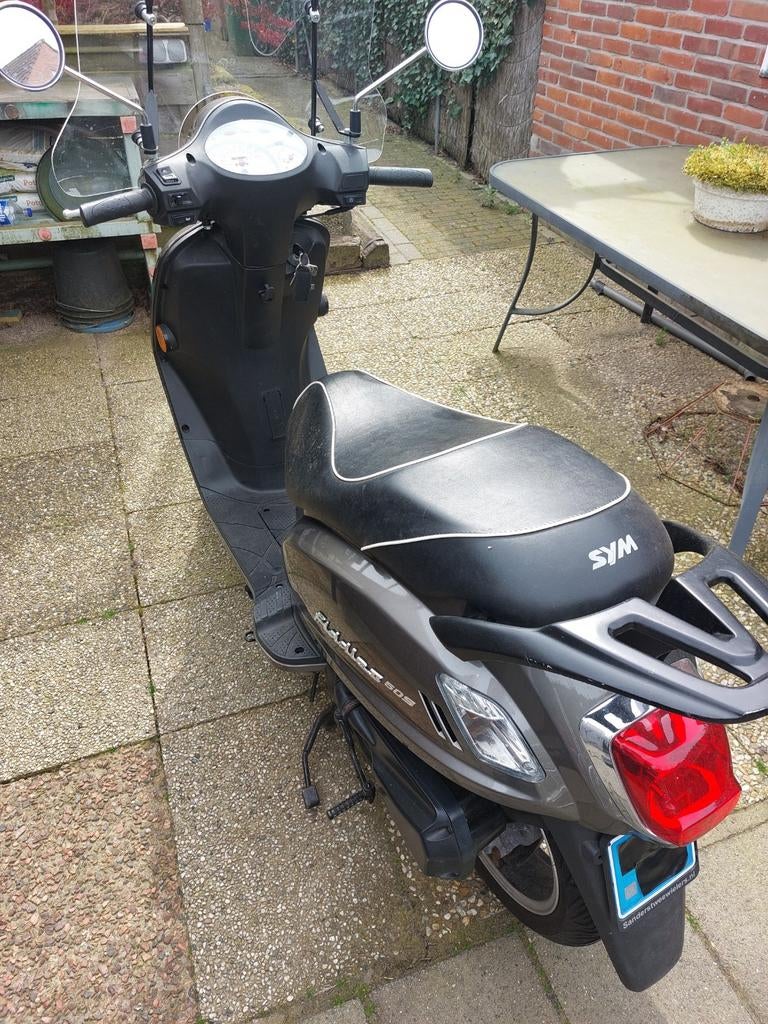 SYM Fiddle II scooter, Ophalen of Verzenden, Zo goed als nieuw, Benzine, Fiddle