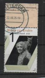 annaq ‹(•¿•)› nl k0215 schrijver tab, Ophalen of Verzenden, Na 1940, Gestempeld