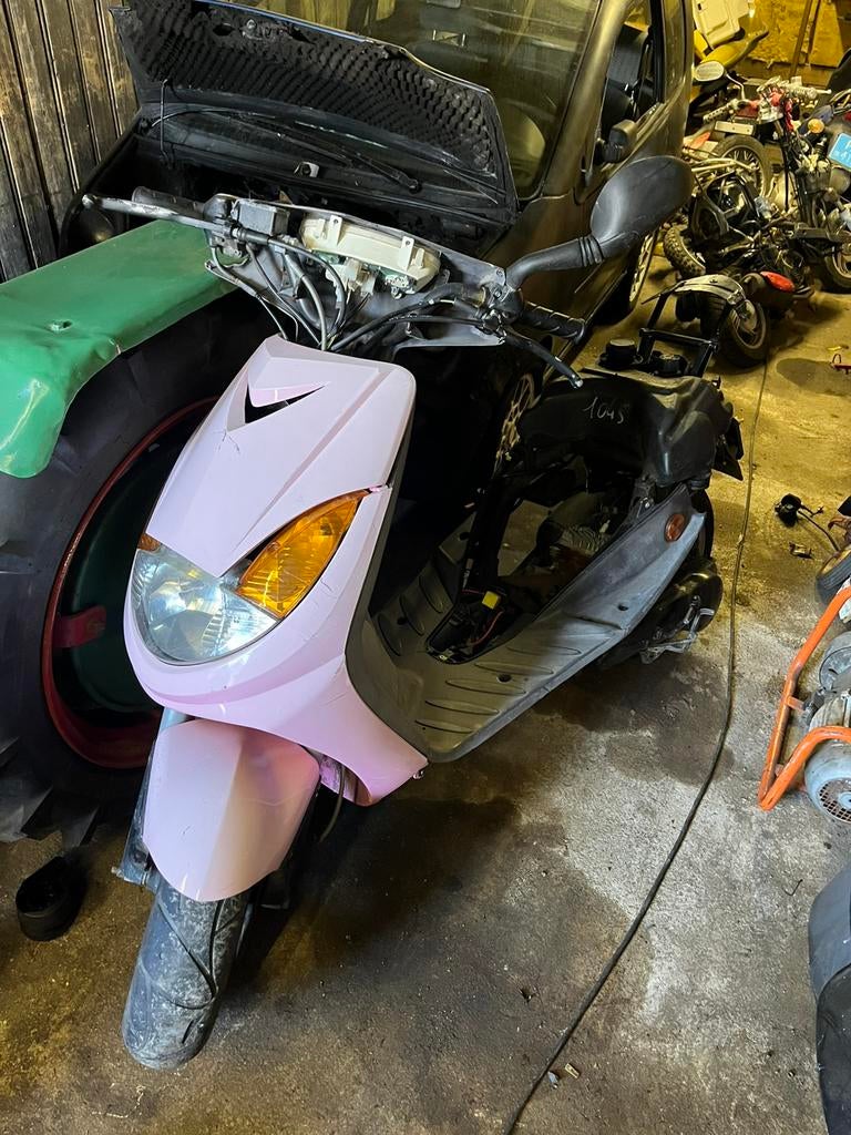 Peugeot vivacity 70cc 2Takt, Ophalen, Tweetakt, Gebruikt, Peugeot