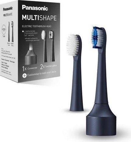 Opzetborstel tandenborstel Panasonic ER-CTB1 2 stuk(s) Blauw, Witgoed en Apparatuur, Persoonlijke-verzorgingsapparatuur, Nieuw