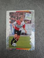Panini sticker Voetbal 96.Actiefoto Henryk Larsson Feyenoord, Verzenden, Zo goed als nieuw, Sticker