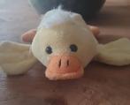 Schattige gele eend knuffel - Zo goed als nieuw, Ophalen of Verzenden, Zo goed als nieuw, Eend