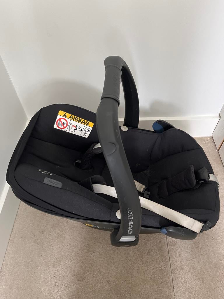 Joolz x Maxi-Cosi autostoel, Kinderen en Baby's, Autostoeltjes, Ophalen, 0 t/m 13 kg, Maxi-Cosi, Gebruikt