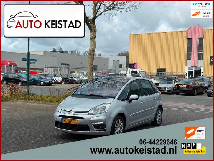 Citroen C4 Picasso 1.6 THP AUTOMAAT PANORAMA CLIMA/NAVI/LED!, Auto's, Citroën, Bedrijf, Te koop, C4 (Grand) Picasso, ABS, Airbags
