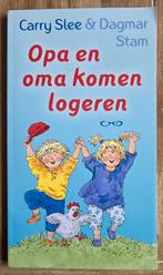 Opa en oma komen logeren - Carry Slee - Iris en Michiel, Fictie algemeen, Jongen of Meisje, Carry Slee, Ophalen of Verzenden