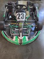 2 karts te koop! 125 cc rotax max senior, Ophalen, Kart