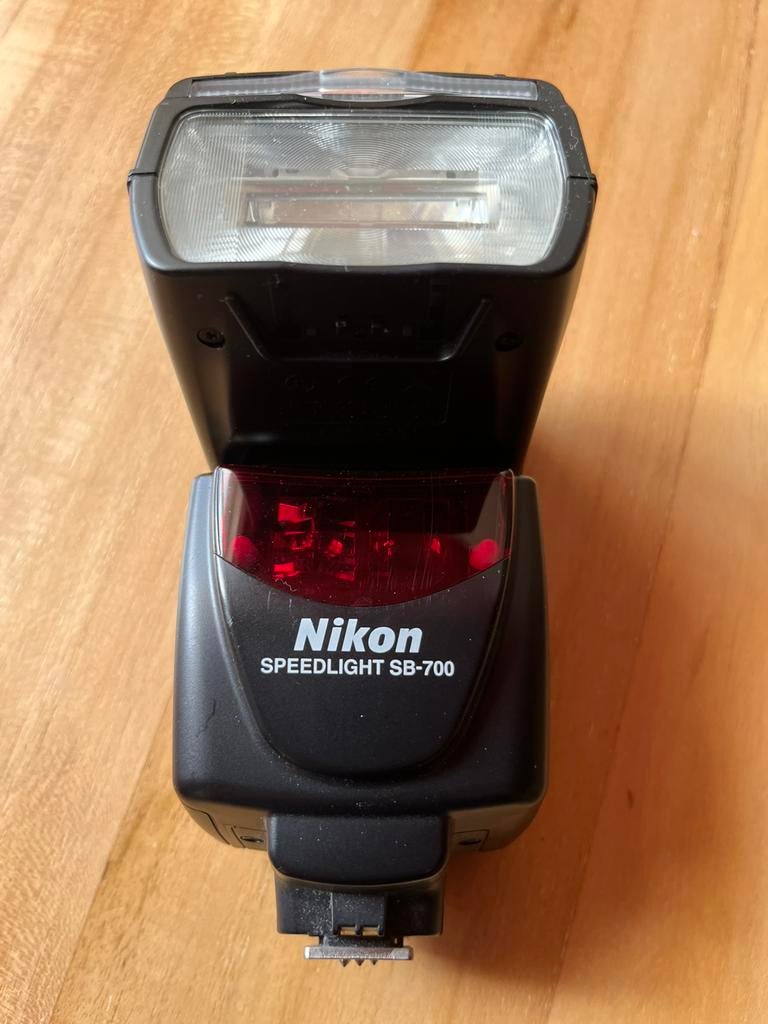 Nikon SB-700 flitser, Audio, Tv en Foto, Fotografie | Flitsers, Ophalen of Verzenden, Zo goed als nieuw, Nikon