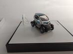 Renault Twizy 1:43 dealeruitgave met laadpaal, Ophalen of Verzenden, Nieuw, Auto, Overige merken