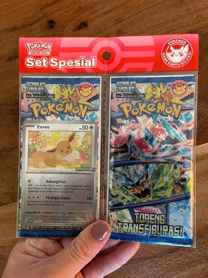 Eevee Holo Pokémon promo pack, Hobby en Vrije tijd, Verzamelkaartspellen | Pokémon, Nieuw, Losse kaart, Ophalen of Verzenden