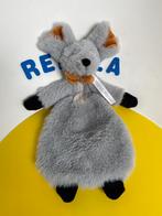 264 happy horse doekje muis grijs met strikje, Ophalen of Verzenden, Zo goed als nieuw, Overige typen