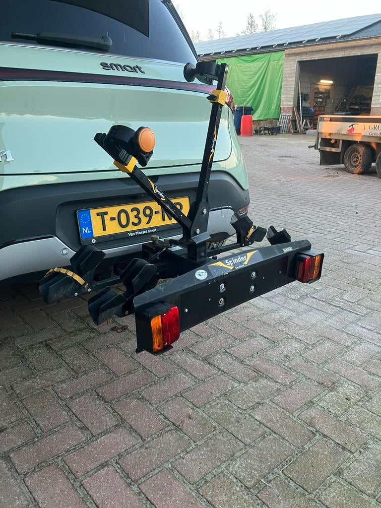 Fietsendrager, Auto diversen, Fietsendragers, Ophalen, Gebruikt, Elektrische fiets, 2 fietsen