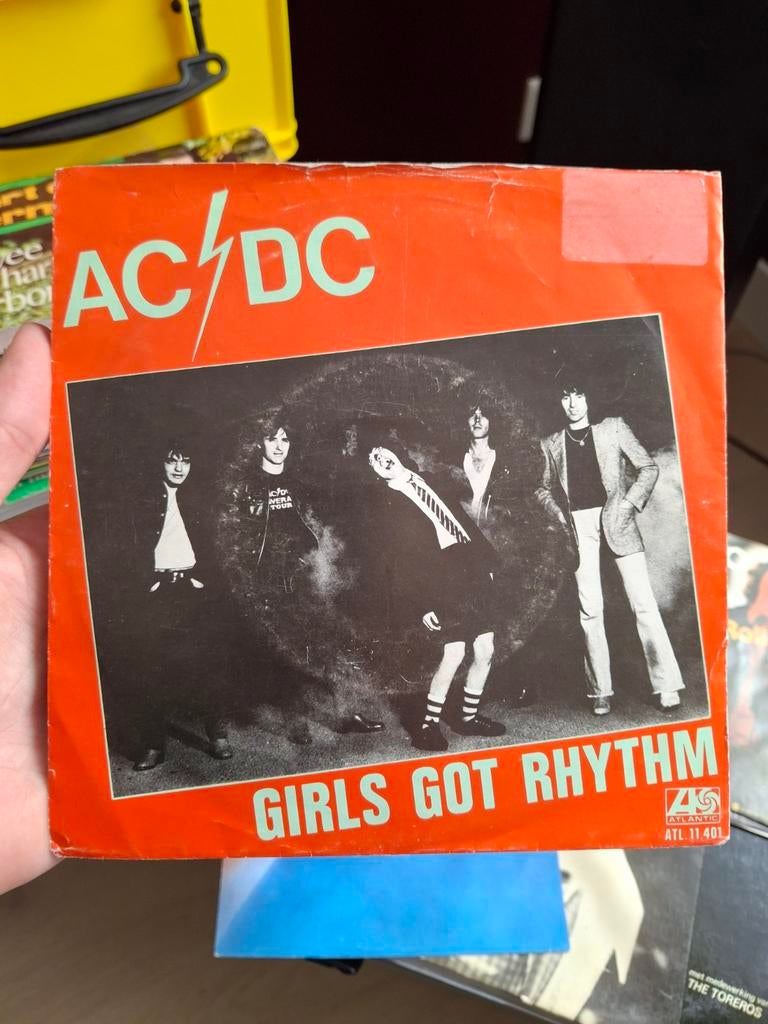 AC/DC - Girls got rhythm, Cd's en Dvd's, Vinyl Singles, Ophalen of Verzenden, Zo goed als nieuw, Pop