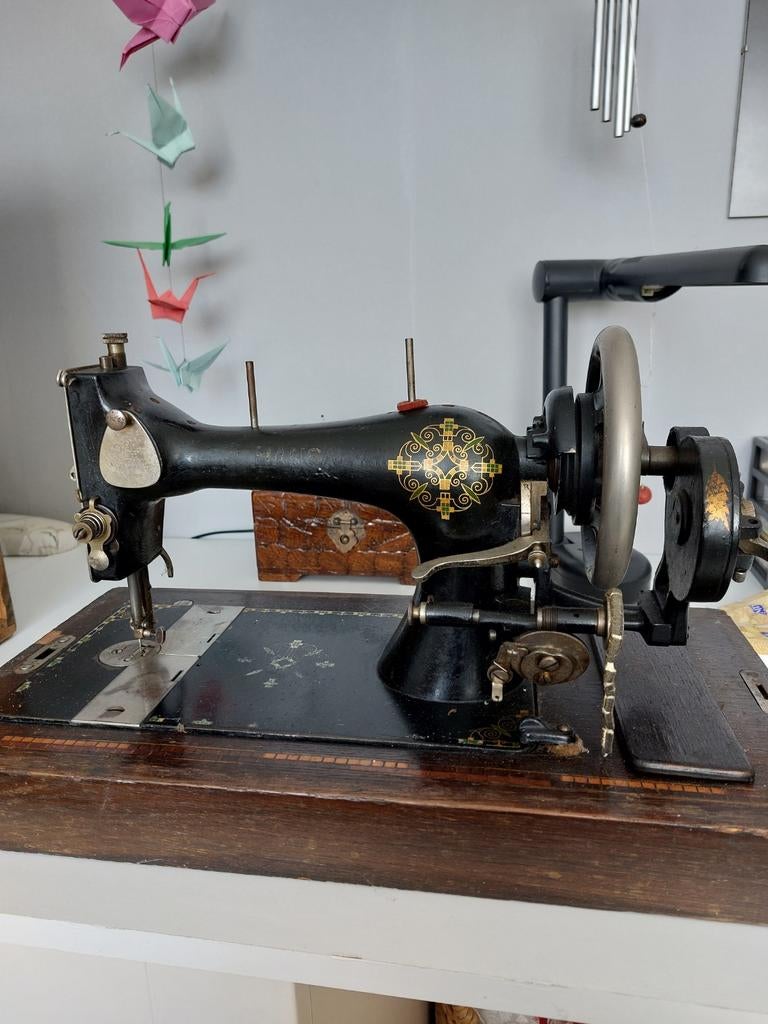 Singer naaimachine, Antiek en Kunst, Antiek | Naaimachines, Ophalen of Verzenden