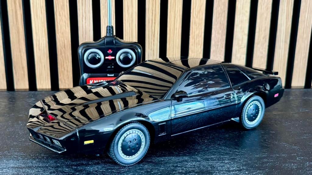 Knight Rider Hitari 1/15 RC KITT RARE, Ophalen of Verzenden, Zo goed als nieuw