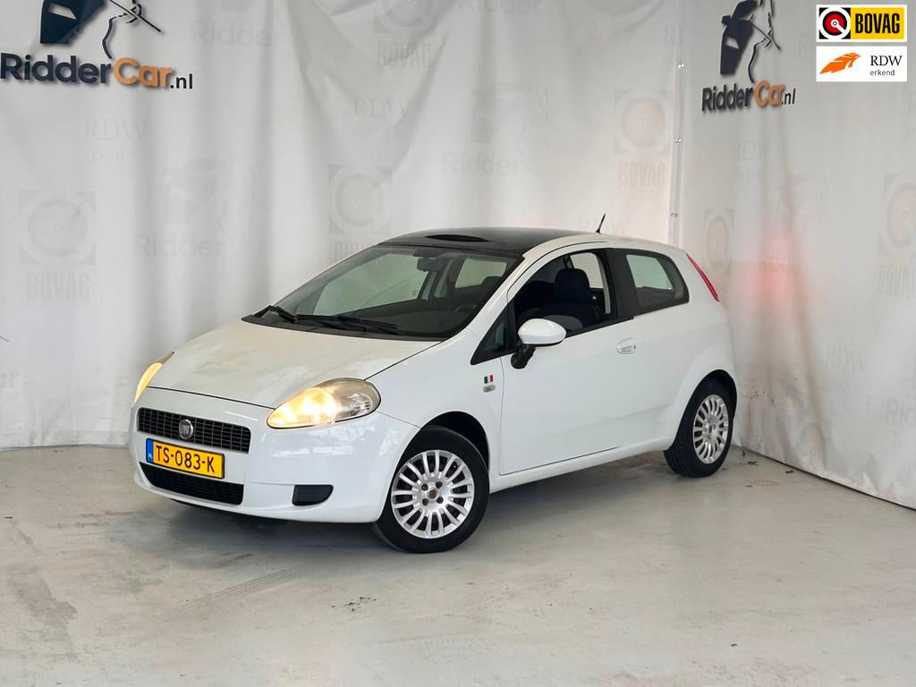 Fiat Grande Punto 1.4 Active|ELEKRAMEN|ZUINIG|RADIO|, Voorwielaandrijving, 4 cilinders, 400 kg, Grande Punto