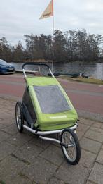 Croozer Kid for 2 Fietskar 3-in-1, Ophalen, Gebruikt, Opvouwbaar, Croozer