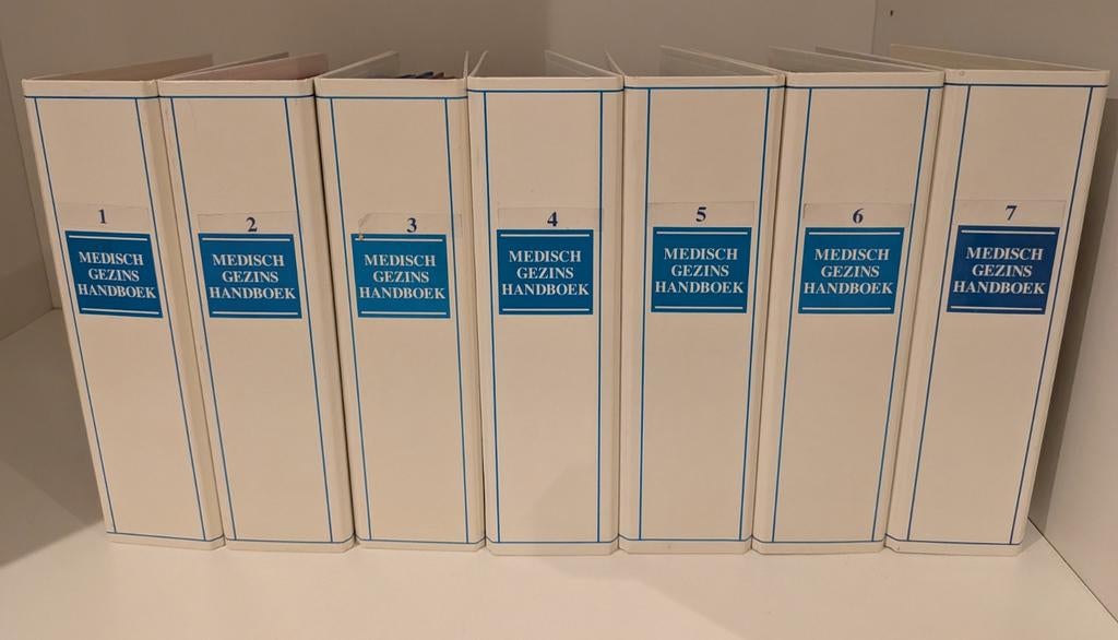 Medisch Gezinshandboek - Complete Set (7 delen), Boeken, Gezondheid, Dieet en Voeding, Zo goed als nieuw, Gezondheid en Conditie