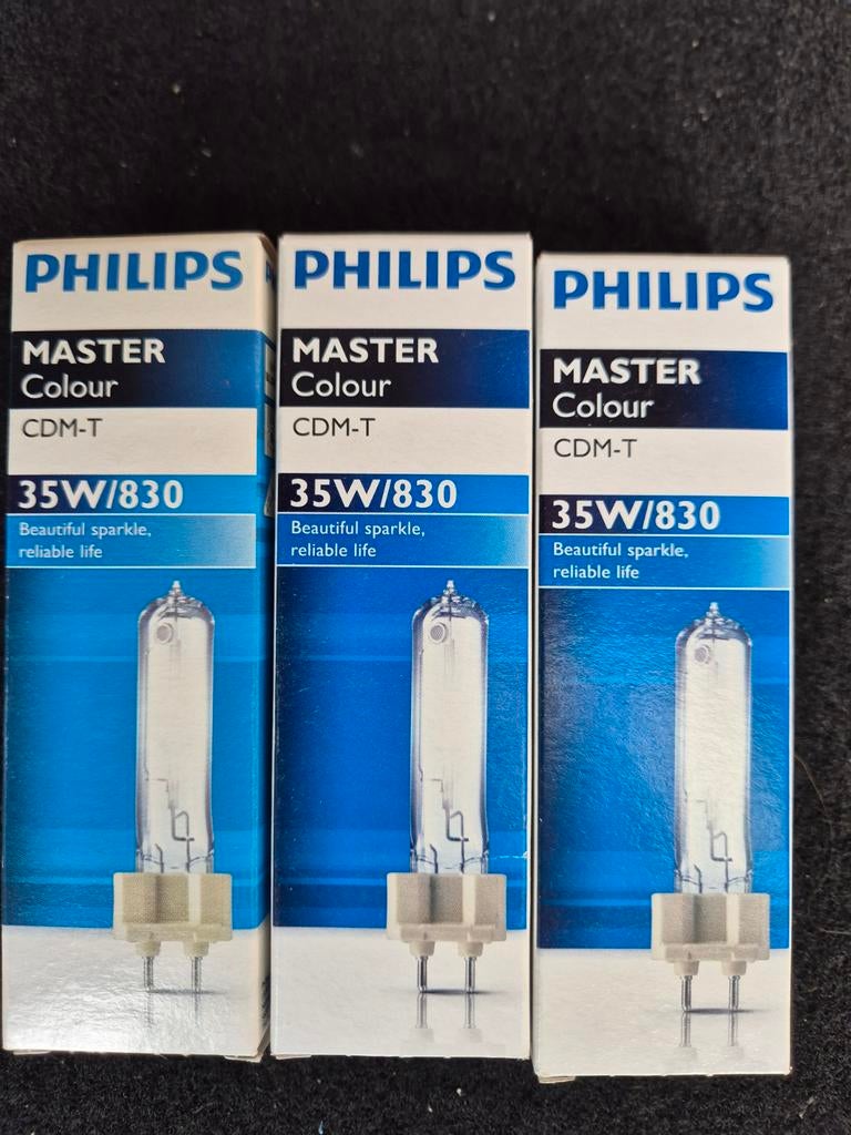 3 st philips cdm-t 70w 830 g12, Ophalen of Verzenden, E27 (groot)