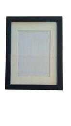 Ikea Ribba fotolijst zwart 20 cm x 26,5 cm, Minder dan 50 cm, Ophalen of Verzenden, Zo goed als nieuw, Minder dan 50 cm