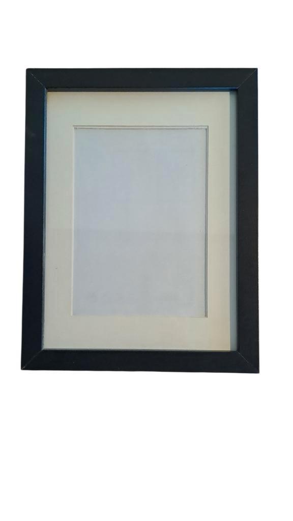 Ikea Ribba fotolijst zwart 20 cm x 26,5 cm, Huis en Inrichting, Woonaccessoires | Lijsten, Zo goed als nieuw, Minder dan 50 cm