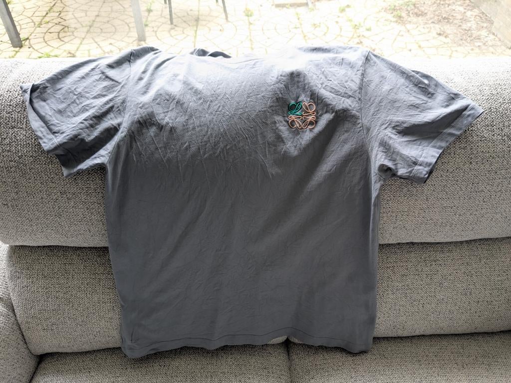 Loewe Grijs T-shirt Maat XL, Maat 56/58 (XL), Ophalen of Verzenden, Loewe, Grijs