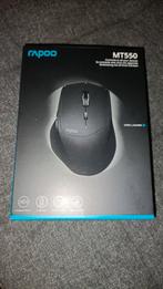 NIEUW: RAPOO MT550 Draadloze Muis - Multi-Mode Bluetooth, Computers en Software, Rechtshandig, Muis, Ergonomisch, Nieuw