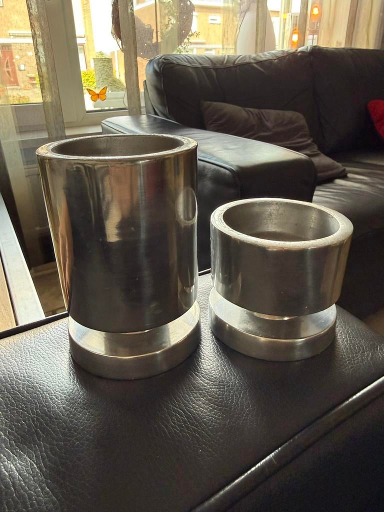 Waxinelichtje houders Bob collectie, Huis en Inrichting, Woonaccessoires | Kandelaars en Kaarsen, Gebruikt, Overige kleuren, Ophalen of Verzenden