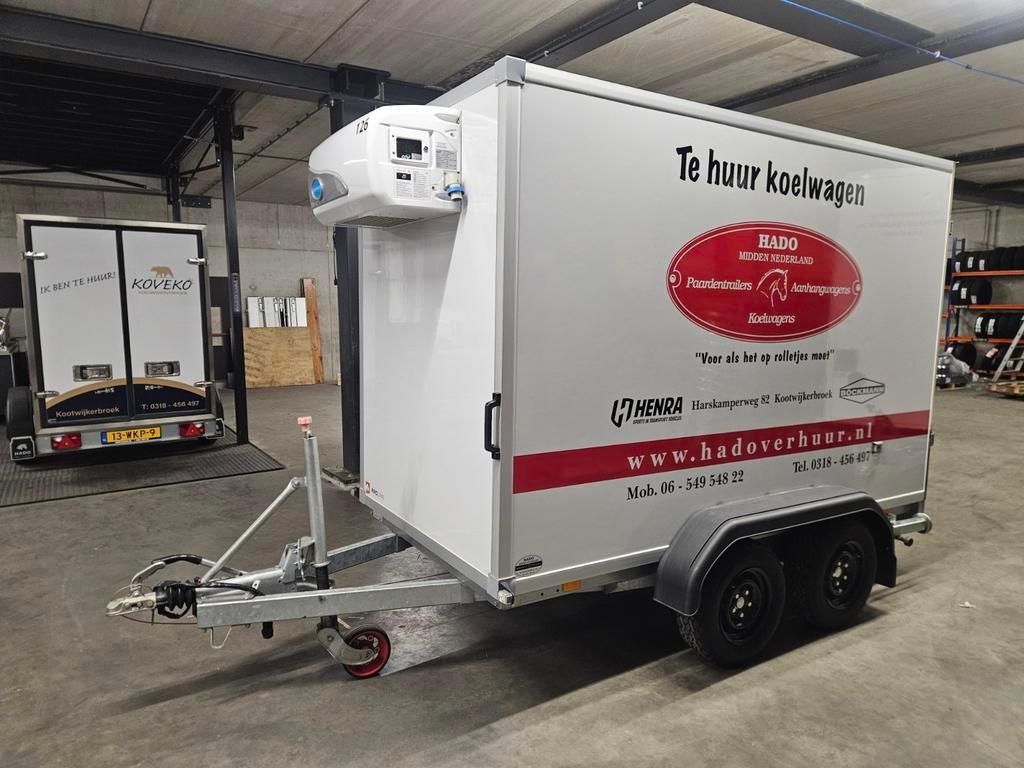 Proline Koelwagen bouwjaar 08-2023 te koop Koelaanhanger, Ophalen, Gebruikt