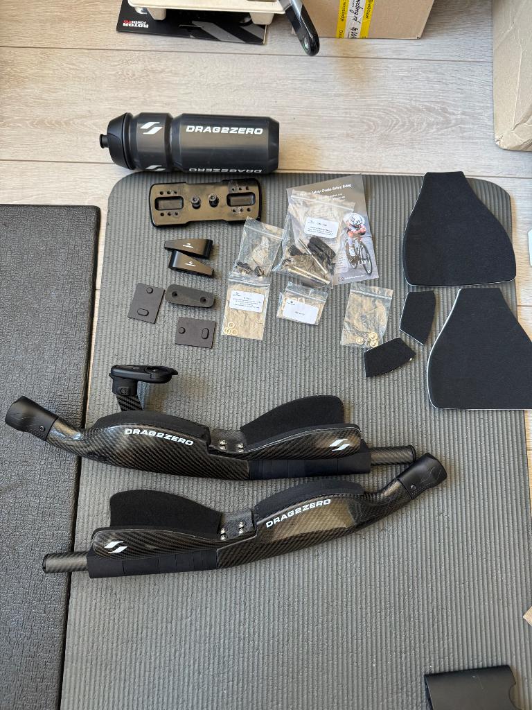 Drag2zero .66 triathlon cockpit, Ophalen of Verzenden, Zo goed als nieuw, Stuur
