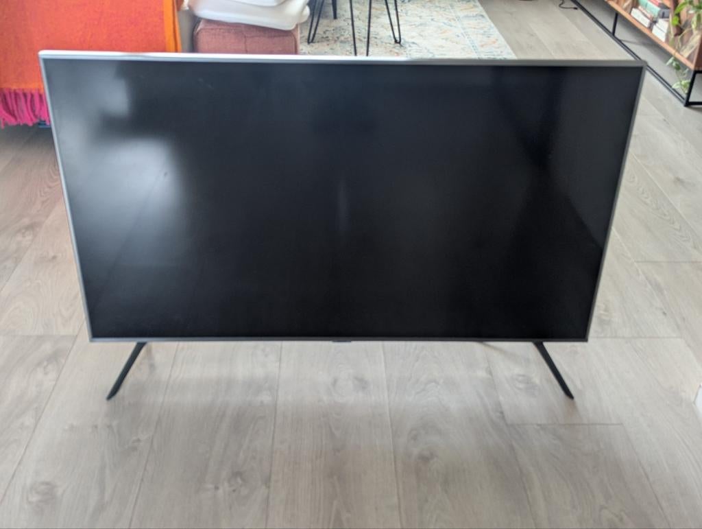 Samsung smart TV 50 inch 4k Ultra HD, inclusief muurbeugel, Ophalen, 50 Hz, Zo goed als nieuw, Samsung