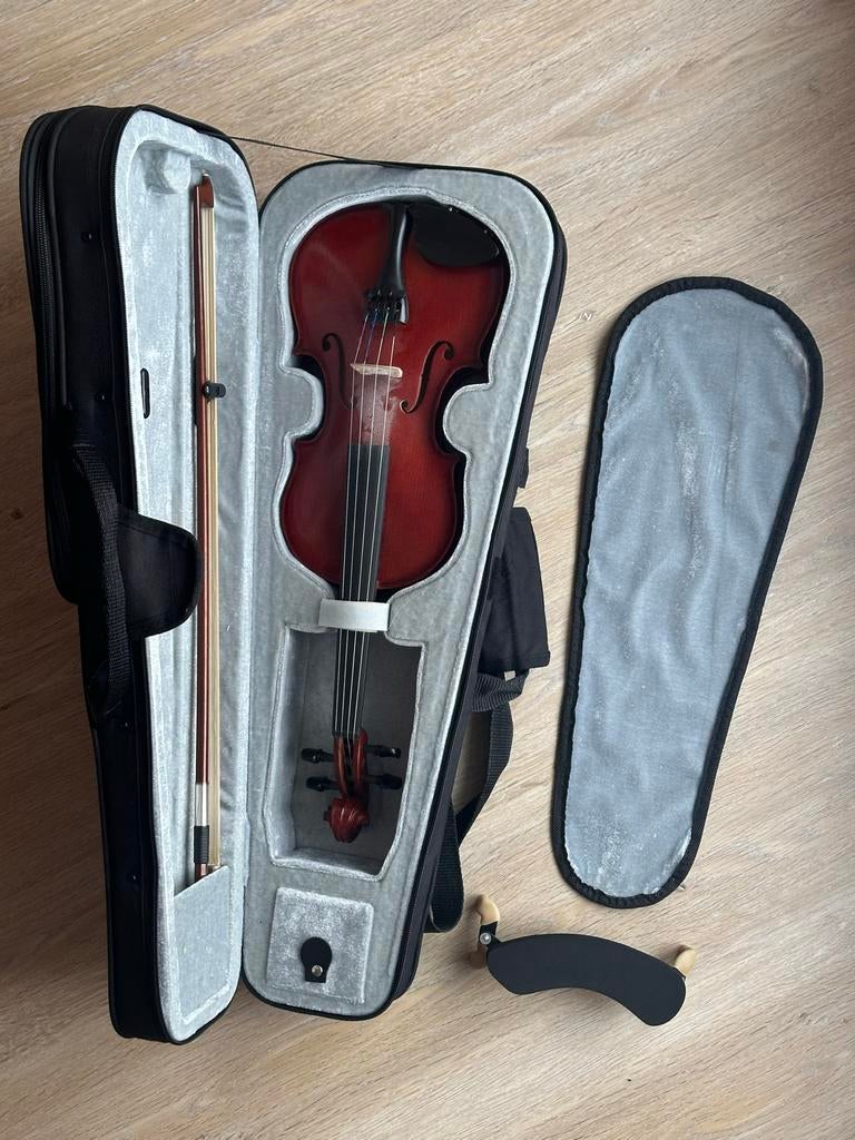 Thomann Classic Violinset 1/4 perfecte staat + schoudersteun, Ophalen, Viool, Zo goed als nieuw, 1/4-viool
